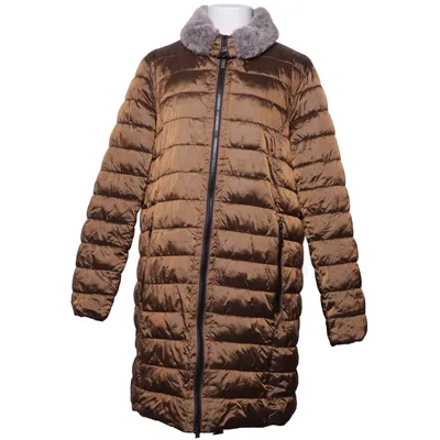 Winterjas (Bruin) van Johanna Polyamide, Polyester