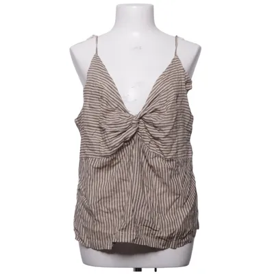 Topp (Beige, Svart) från Lindex Linne, Viskos