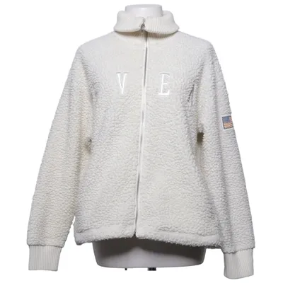 Fleece jacket (Kathryn Pile Zip Sweater) from Svea Polyester