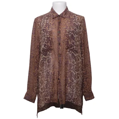 Blouse (Marron) de Fall Winter Spring Summer Polyester