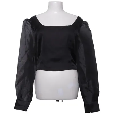 Blouse (Black) from Adorable Caro x NA-KD Polyester