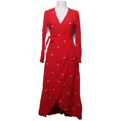Robe portefeuille (Natasja Embroidery Dress) de Fabienne Chapot Coton, Viscose