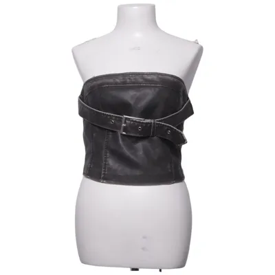 Top tube (Gris) de Soya Fashion Coton, Polyester, Viscose
