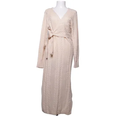 Omlottklänning (Beige) från Shein Akryl