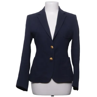 Blazer (Blauw) van GANT Katoen, Viscose
