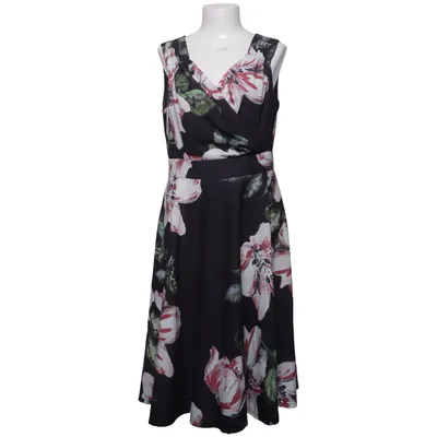 Kjole (Sort, Pink, Grøn) fra Glinder Elastan, Polyester