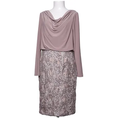 Dress (Beige, Multicolored) from Adrianna Papell Elastane, Polyester