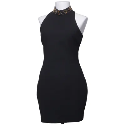 Cocktailjurk (Zwart) van Elizabeth and James Elastaan, Polyester, Viscose