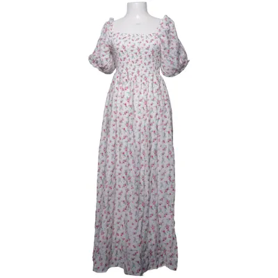 Maxi jurk (Wit, Roze, Groen) van Sinsay