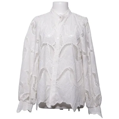 Blouse (Wit) van Copenhagen Muse Polyester, Viscose
