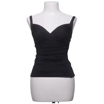 Zwemshirt (Zwart) van M&S Elastaan, Polyamide, Polyester