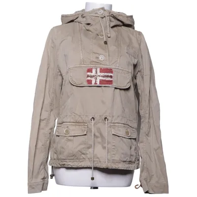 Anorak (Beige) de Napapijri Coton