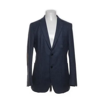 Blazer (Blauw) van Lantier Katoen, Polyamide, Wol