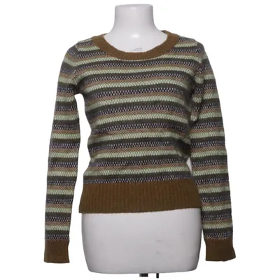 Sweater (Brun, Grøn, Flerfarvet) fra Boomerang Mohair, Nylon, Uld
