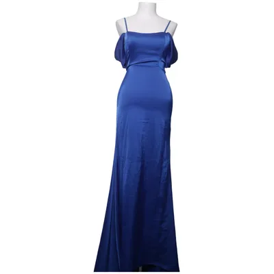 Avondjurk (Blauw) van Wal G Elastaan, Polyester