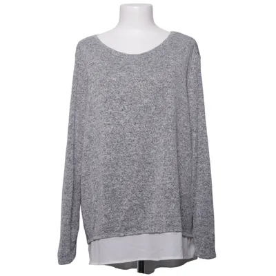 Trui (Grijs, Wit) van Yessica by C&A Elastaan, Polyester, Viscose