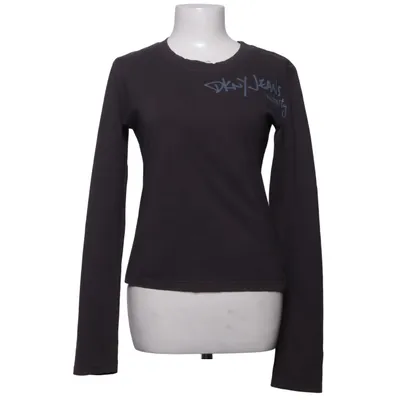 Långärmad t-shirt (H 4 187 01) från DKNY Jeans Bomull, Elastan