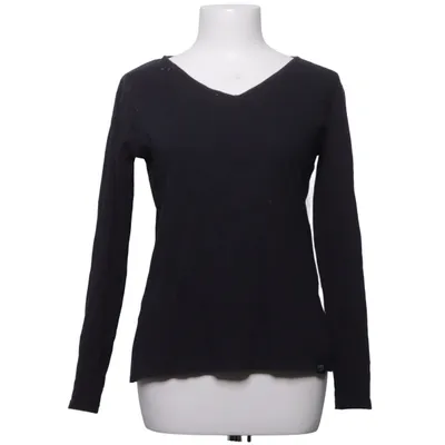T-shirt à manches longues (Noir) de Black Premium by EMP Coton
