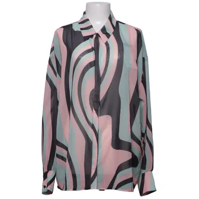 Bluse (Pink, Grün, Schwarz) von John Richmond Polyester