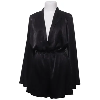 Combinaison (Deep V-Neck Satin Playsuit) de Hannalicious x NA-KD Polyester