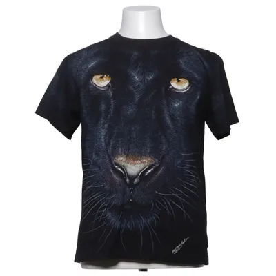 T-shirt (Schwarz) von The Mountain
