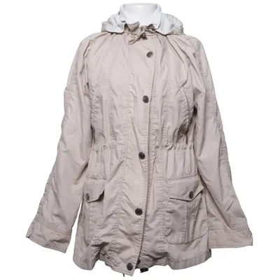 Parka (Beige) from Emm Cotton, Polyester