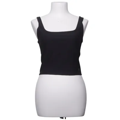 Crop top (Black) from Agnes Cecilia Elastane, Polyamide