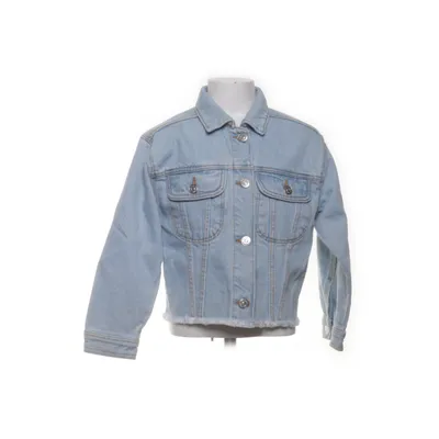 Veste en jean (Bleu) de Zara Coton