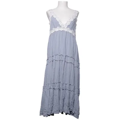Maxi jurk (Blauw)