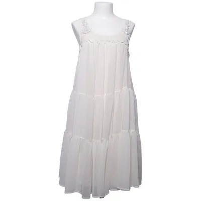 Robe (Blanc) de H&M Conscious Collection Polyester recyclé