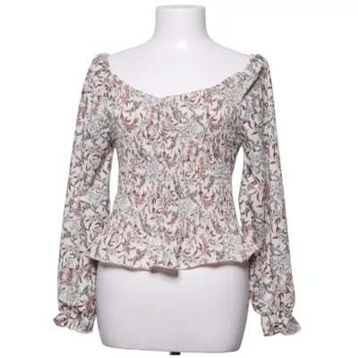 Top (Beige, Multicolored) from Caliente