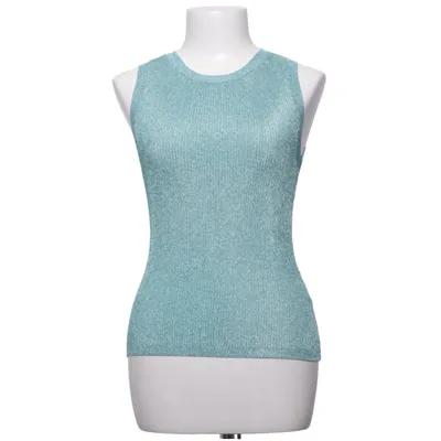 Tanktop (Turquoise) van Gestuz Polyester, Viscose