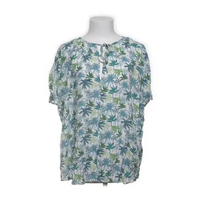 Top (Wit, Groen, Blauw) van Indiska Viscose