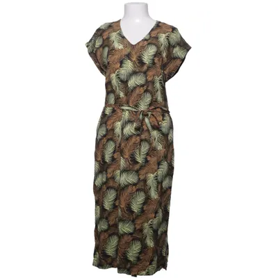 Maxi dress (Black, Yellow, Brown) from Saint Tropez