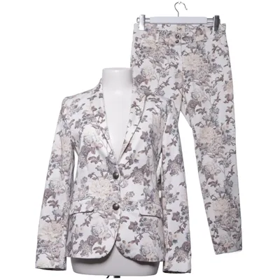 Costume (Blanc, Beige, Marron) de Isay Coton, Élasthane, Polyester