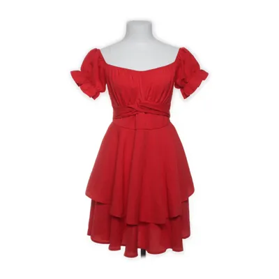 Halterneckklänning (Röd) från Vices Polyester