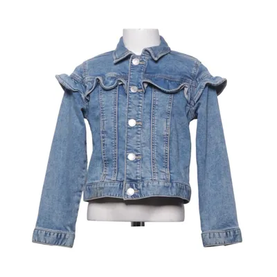 Jeansjacka (Blå) från Lindex Kids Bomull, Elastan, Polyester