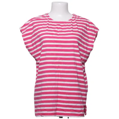 T-shirt (Rose, Blanc) de Bonprix Coton