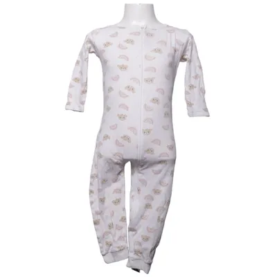 Barboteuse (Blanc, Marron, Rose) de Name It Coton biologique