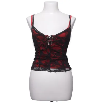 Corset (Black, Red) from Queen of Darkness
