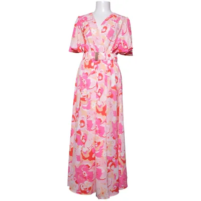 Långklänning (Rosa, Flerfärgad) från JS Millenium Polyester