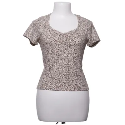 Top (Hvid, Brun, Sort) fra See You Monday Elastan, Polyester