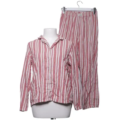 Pyjamas (Aria Striped Ls Gömlek Sort Set) från Penti Bomull
