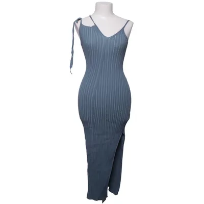 Robe longue (Bleu) de NA-KD Art Polyamide