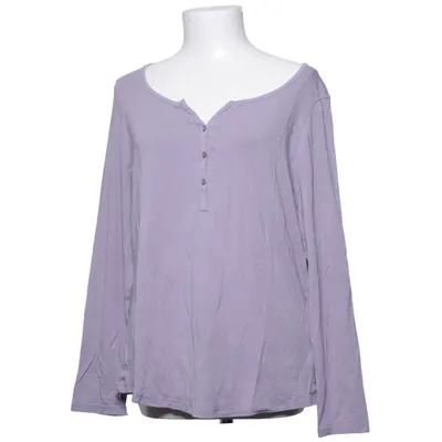 Pajama sweater (Purple) from Body Essentials by Tchibo Elastane, Organic cotton, Viscose