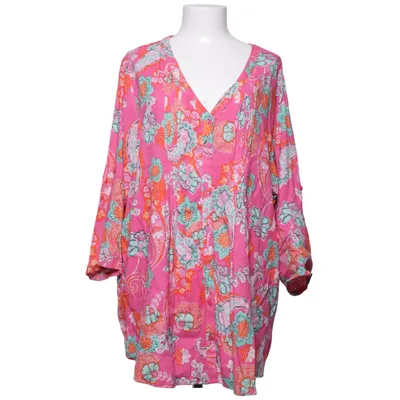 Blus (Rosa, Flerfärgad) från Orientique Viskos