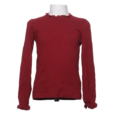 Long sleeve T-shirt (Red) from Newbie by KappAhl Cotton, Elastane