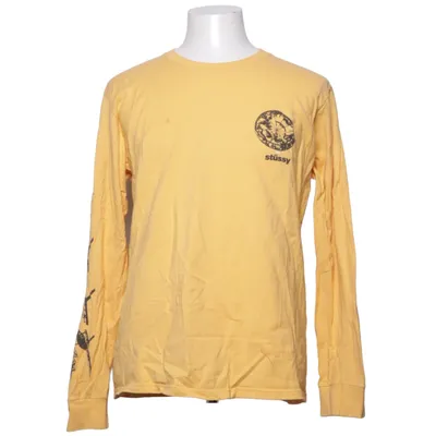 Långärmad t-shirt (Gul) från Stüssy Bomull