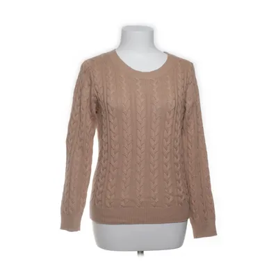 Pull-over (Beige) de H&M Basic Acrylique, Coton