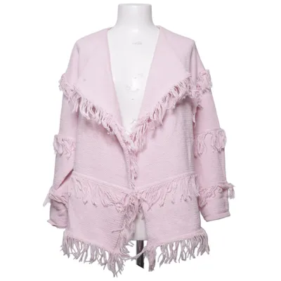 Cardigan (Rose) de Sacks Coton, Polyester